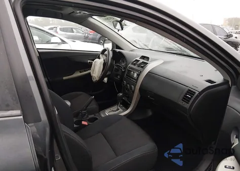 2012 Toyota Corolla S/Le from USA, damaged, VIN 2T1BU4EE2CC880072